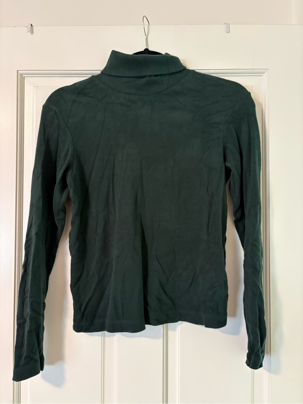 Uniqlo HEATTECH Turtleneck Long Sleeve Top Dark Green XS